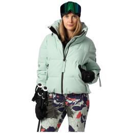 Giacca da sci da donna Northfinder Louisa verde chiaro lightgreen