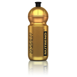 Bottiglia da ciclismo Nutrend Láhev bidon Metalic 500ml oro GoldMetalic