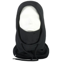 Passamontagna Mons Royale Decade Wool Fleece nero Black