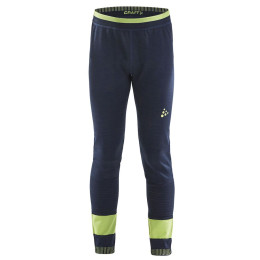 Mutande per bambini Craft Spodky Fuseknit Comfort JR blu scuro BlazeAcid