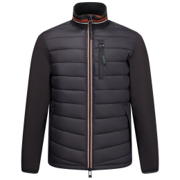 Giacca ibrida da uomo Regatta Brentmoor Hybrid nero Black