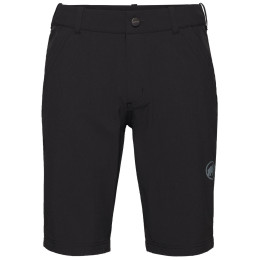 Pantaloncini da uomo Mammut Hiking V Shorts nero black 0001