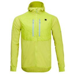 Giacca da uomo Silvini Core giallo lime-blue