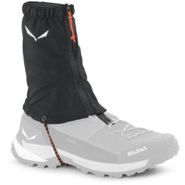 Copriscarpe, manicotti e gambali Salewa Pedroc Gaiters nero black out