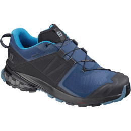 Scarpe da uomo Salomon Xa Wild GTX blu SargassoSea