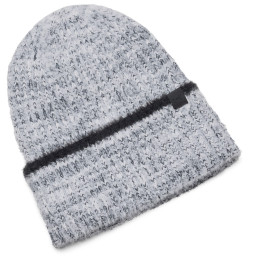 Cappello da donna Under Armour W Halftime Cozy Beanie grigio Anthracite / White / Anthracite