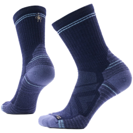 Calze Smartwool Women's Hike Light Cushion Crew Socks blu