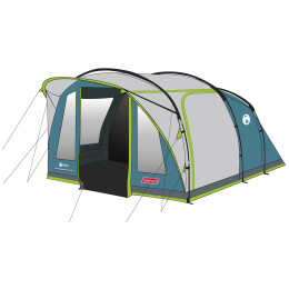 Tenda familiare Coleman Castle Pines 4 grigio/blu