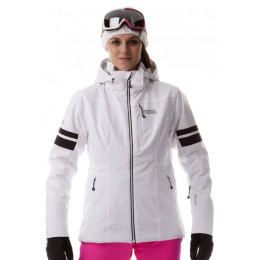 Giacca invernale da donna Nordblanc Luxus bianco