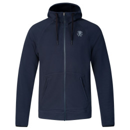 Felpa da uomo Rafiki Pantera Zip blu scuro dark navy