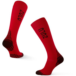 Calze a compressione Zulu Run Compression M rosso/nero red/black