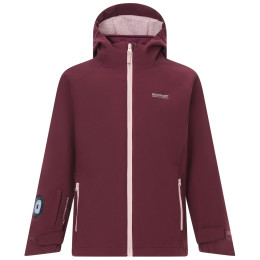Giacca invernale per ragazze Regatta Girls Trekktain 3-in-1 II FigPowLilac rosso FigPowLilac