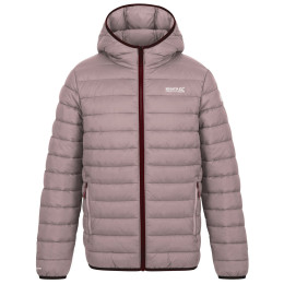 Giacca invernale per bambini Regatta Junior Hooded Marizion Powder Lilac