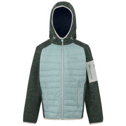 Giacca da bambino Regatta Junior Newhill Hybrid verde chiaro Green Haze