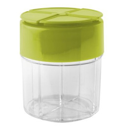 Barattolo portaspezie Brunner Spice Box verde