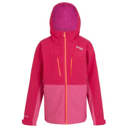 Giacca da bambino Regatta Jr Highton JktV rosa Pink Potion/Flamingo Pink