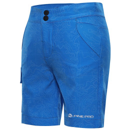 Pantaloncini per bambini Alpine Pro Denielo blu