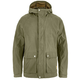 Giacca da uomo Fjällräven Vardag Vindby Jacket M verde Green