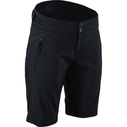 Pantaloni da ciclismo da donna Silvini Patria nero Black