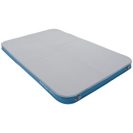 Materassino autogonfiante Vango Shangri-La II 10 Double grigio CloudGray/SkyBlue