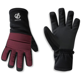 Guanti da sci Dare 2b Freeride Glove viola/nero Fig