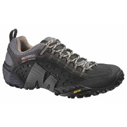 Scarpe da uomo Merrell Intercept nero SmoothBlack
