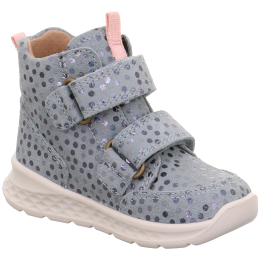 Scarpe da bambino Superfit Breeze Hellblau/Rosa