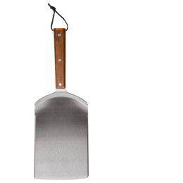 Utensili da barbecue Traeger XXL BBQ SPATULA marrone/argento