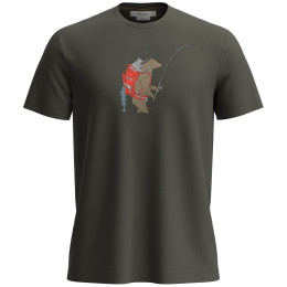 Maglietta funzionale da uomo Icebreaker Merino 150 Tech Lite SS Tee Bear Catch