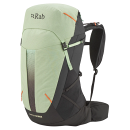 Zaino da escursionismo da donna Rab Airox 28 ND verde fig green/black/FGB