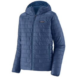 Giacca da uomo Patagonia M's Nano Puff Hoody blu Clement Blue