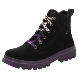 Stivali invernali per bambini Superfit Abby Nova Schwarz nero Schwarz