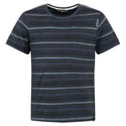Maglietta da uomo Chillaz Kamu Stripes blu Multicolor Blue