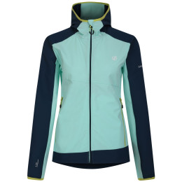 Giacca da donna Dare 2b Avidly II Softshell verde/blu Mint Green/Moonlight Denim