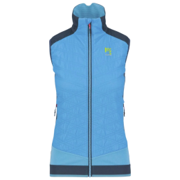 Gilet da donna Karpos Alagna Plus Evo W Vest blu/azzurro Blue Atoll/Midnight