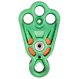 Puleggia DMM Rigger Becket verde