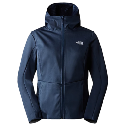 Giacca da donna The North Face W Quest Highloft Soft Shell Jacket blu SUMMIT NAVY HEATHER