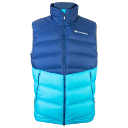 Gilet da uomo Sir Joseph Ladak Man Vest blu/azzurro Navy/Turquoise