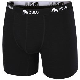Boxer da uomo Zulu Merino 160 6in nero black