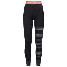 Pantaloni sportivi da donna Ortovox W's 210 Supersoft Long Pants nero BlackRaven