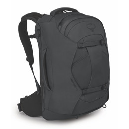 Borsa da viaggio Osprey Farpoint 40 grigio tunnel vision grey