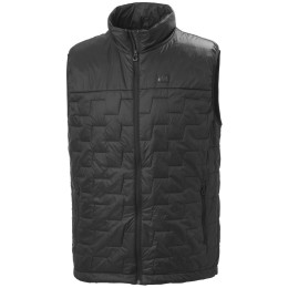 Gilet invernale da uomo Helly Hansen Lifaloft Insulator Vest nero BlackMatte