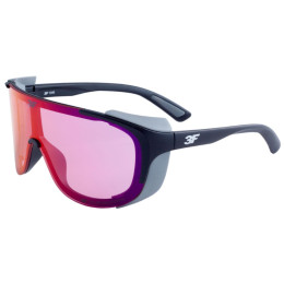 Occhiali da sole 3F Avalanche nero/rosso