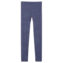 Pantaloni termici da donna 4F Seamless Underwear F209 blu LIGHT BLUE ALLOVER