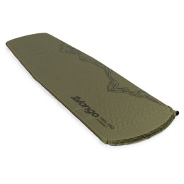 Materassino autogonfiante Vango Trek Pro 3 Compact verde scuro Light Olive