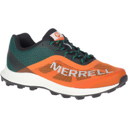 Scarpe da uomo Merrell Mtl Skyfire Rd verde/arancio exuberance