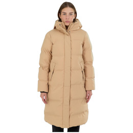 Cappotto invernale da donna Fundango Cosycoat Long Padded Jacket giallo gold