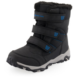 Stivali da neve per bambini Alpine Pro Colono nero/blu