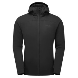 Giacca da uomo Rab Xenair Alpine Flex Jacket nero