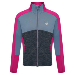 Felpa da bambino Dare 2b Exception CoreStr rosa/blu Fuchsa/Blstn